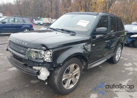 2011 Land Rover Range Rover Sport Supercharged z USA, uszkodzony, nr VIN SALSH2E45BA295966